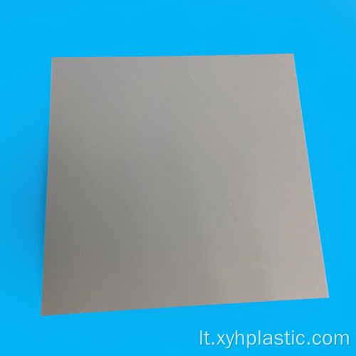 Rašaliniu būdu spausdinamas 5 mm storio PVC inžinerinis plastiko lapas